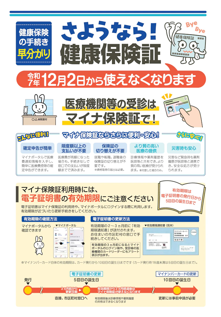 さようなら！健康保険証.jpg